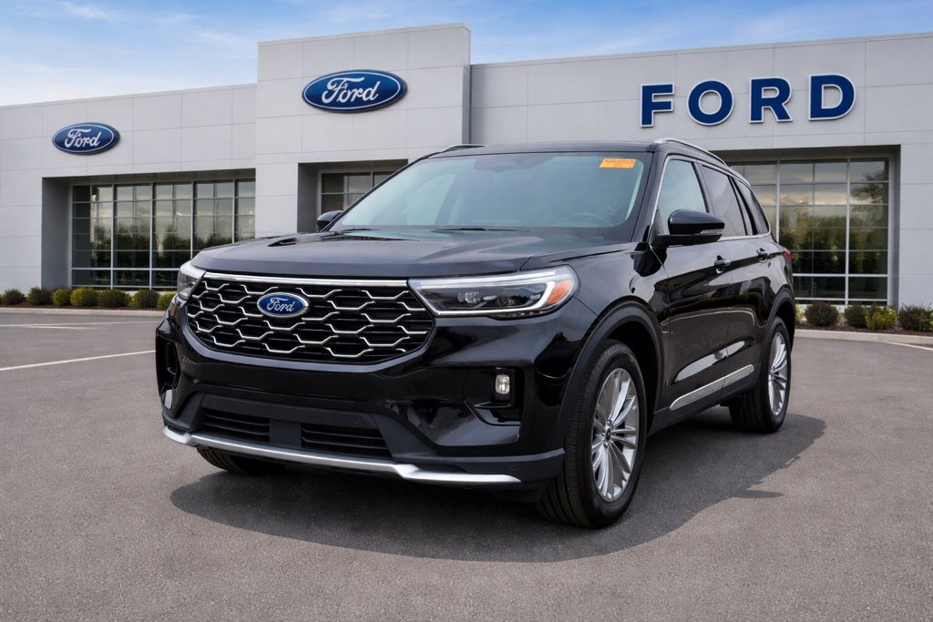 2025 Ford Explorer Platinum AWD