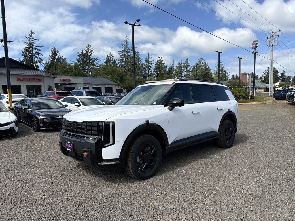 Glacial White Pearl 2027 Kia Telluride SUV / Crossover All-Wheel Drive 8-Speed Automatic