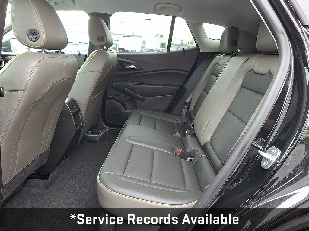 2024 Chevrolet Trax ACTIV Black at South Hills Kia