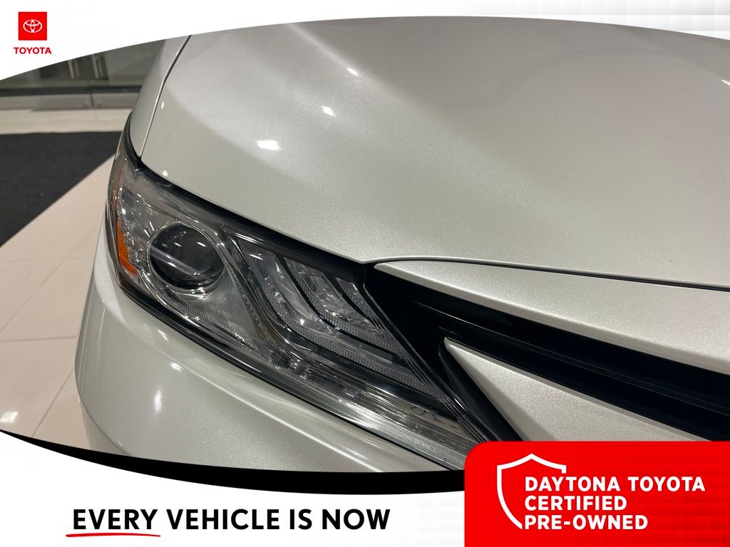 Used 2022 Toyota Camry Hybrid Sedan