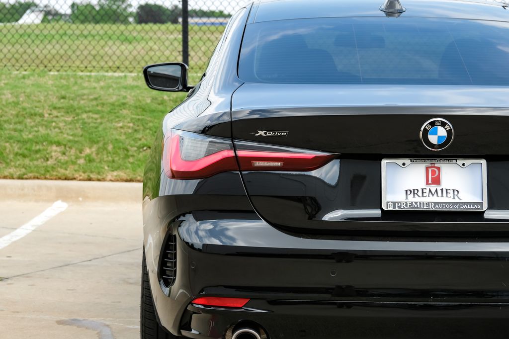 Used 2025 Black BMW 430i xDrive image 46