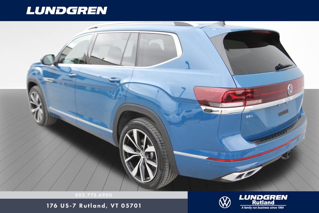 New 2026 Volkswagen Atlas SUV