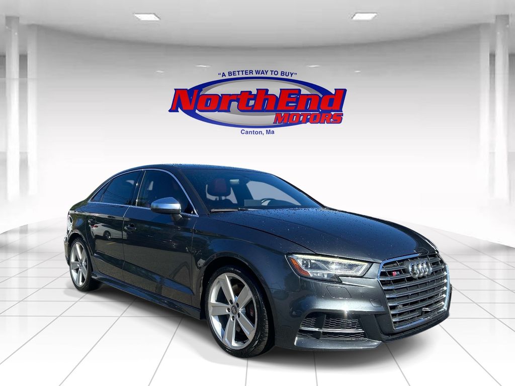 2019 Audi S3 2.0T quattro Premium Plus AWD
