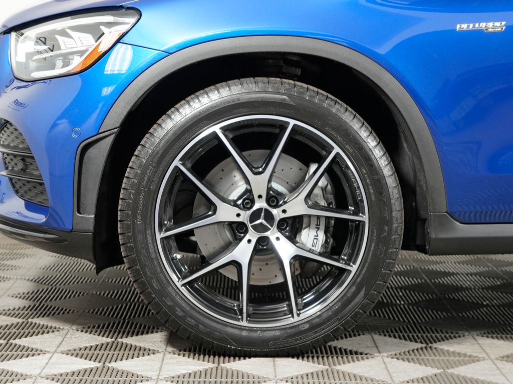 used 2022 Mercedes-Benz GLC car, priced at $46,988