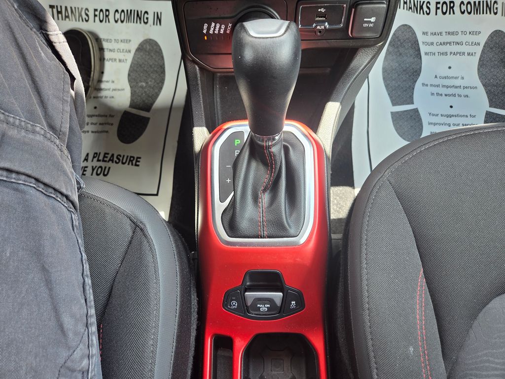 2020 Jeep Renegade Trailhawk