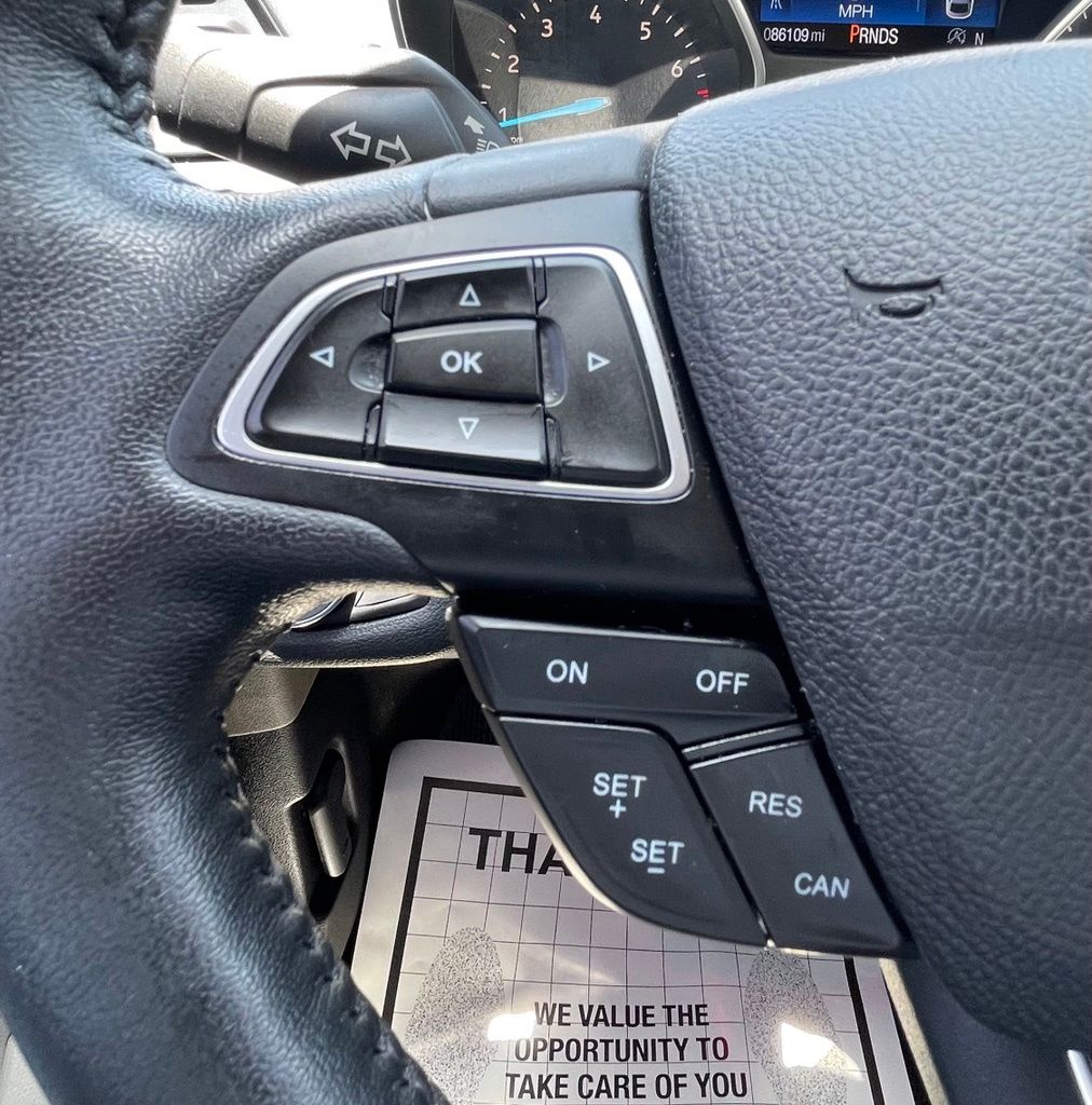 2018 Ford Escape SEL Blue at Shottenkirk Kia Fort Bend