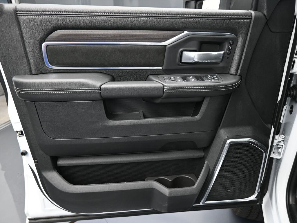 New 2026 Bright White Clearcoat Ram Laramie image 13