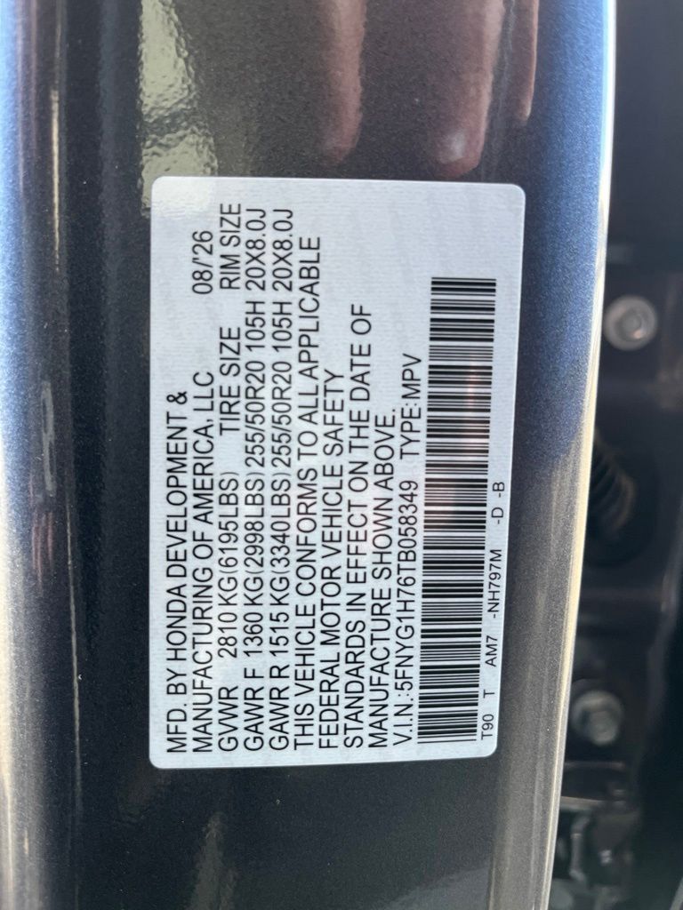 Thumbnail: 2026 Honda Pilot - 5