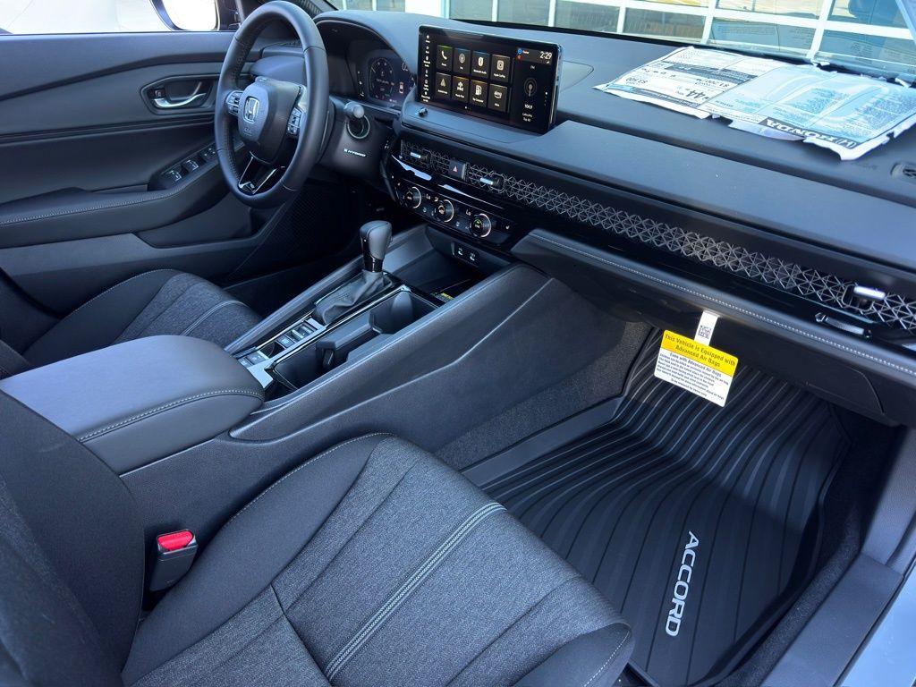 2025 Honda Accord Hybrid Sport Gray at Classic Elite Chevrolet Hwy 6