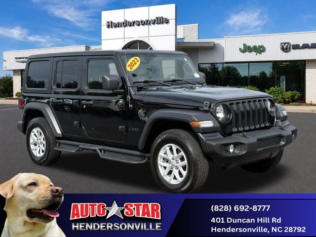 2023 Jeep Wrangler Sport S