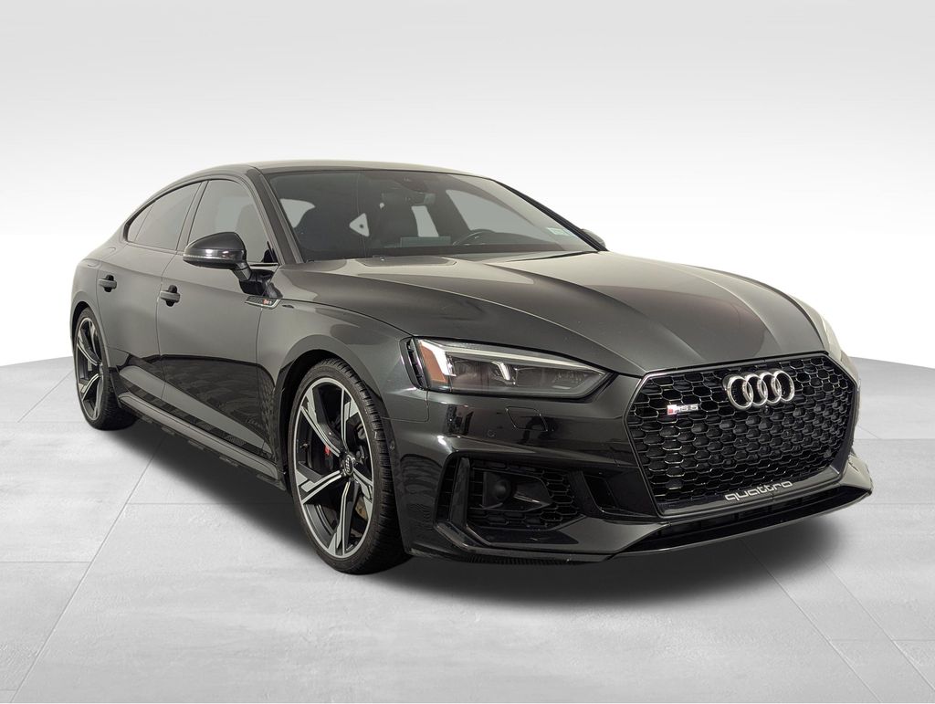 2019 Mythos Black Metallic Audi RS 5 2.9T AWD Hatchback