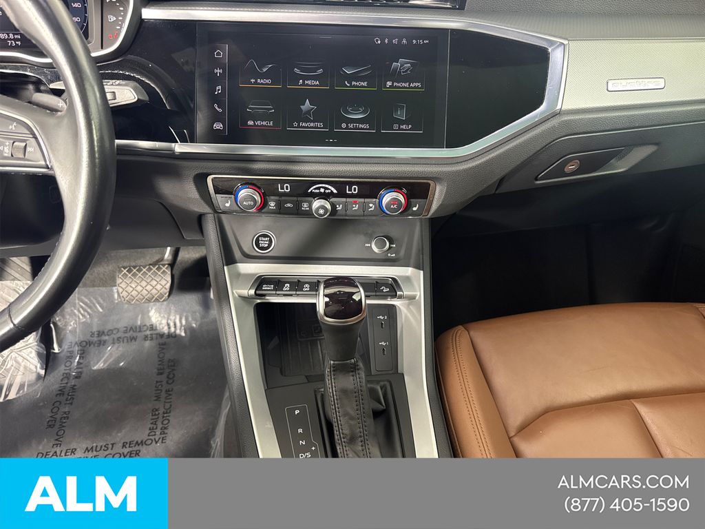 Used 2024 White Audi Premium image 32