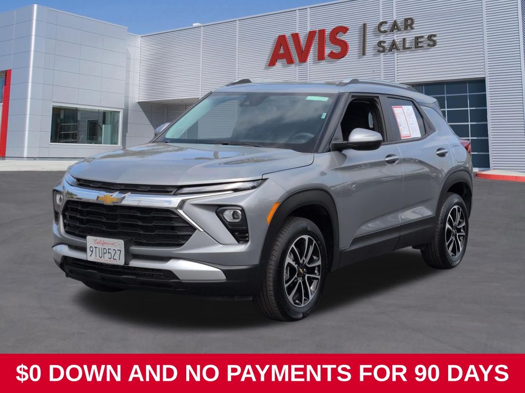 Sterling Gray Metallic 2025 Chevrolet Trailblazer SUV / Crossover Four-Wheel Drive 9-Speed Automatic
