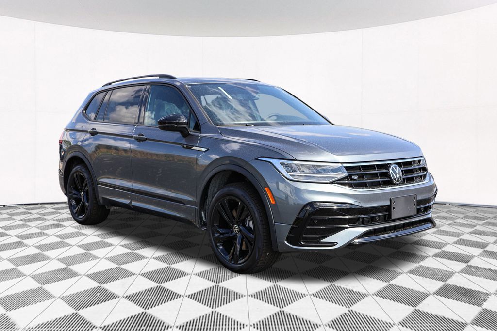 2024 Volkswagen Tiguan 2.0T SE R-Line Black 7