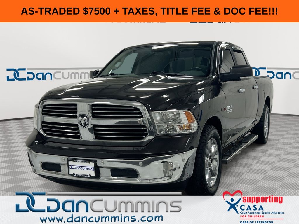 Luxury Brown Pearlcoat 2016 RAM 1500 Pickup Truck Four-Wheel Drive 8-Speed Automatic