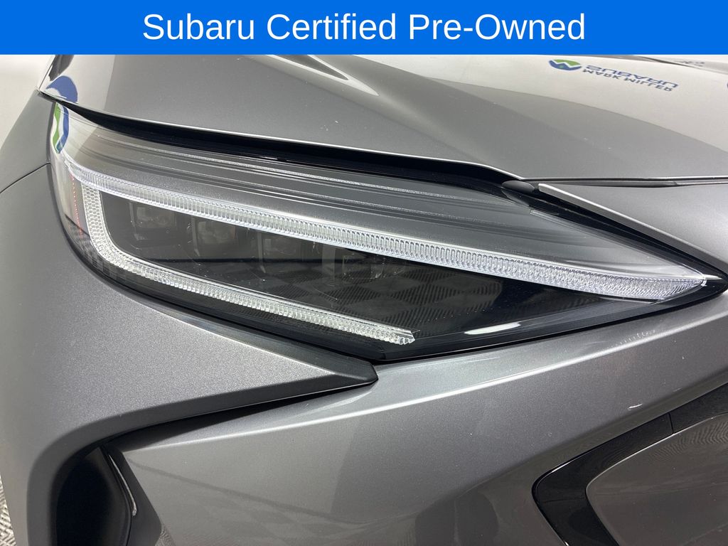 Certified 2023 Subaru SOLTERRA Limited with VIN JTMABABA7PA014105 for sale in Sandy, UT