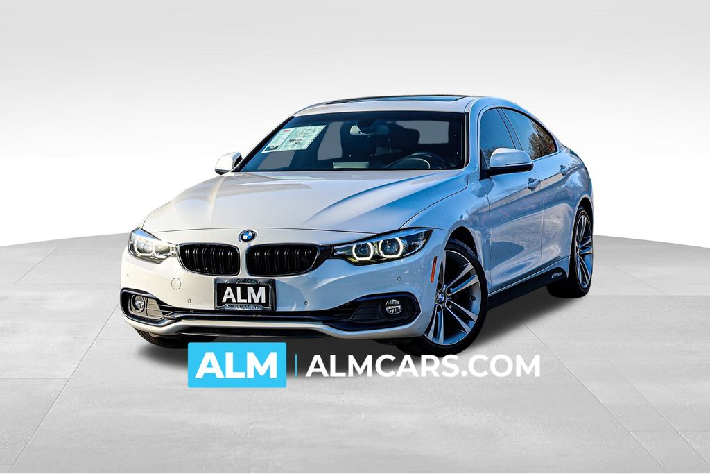 2019 BMW 4 Series 430i Gran Coupe RWD