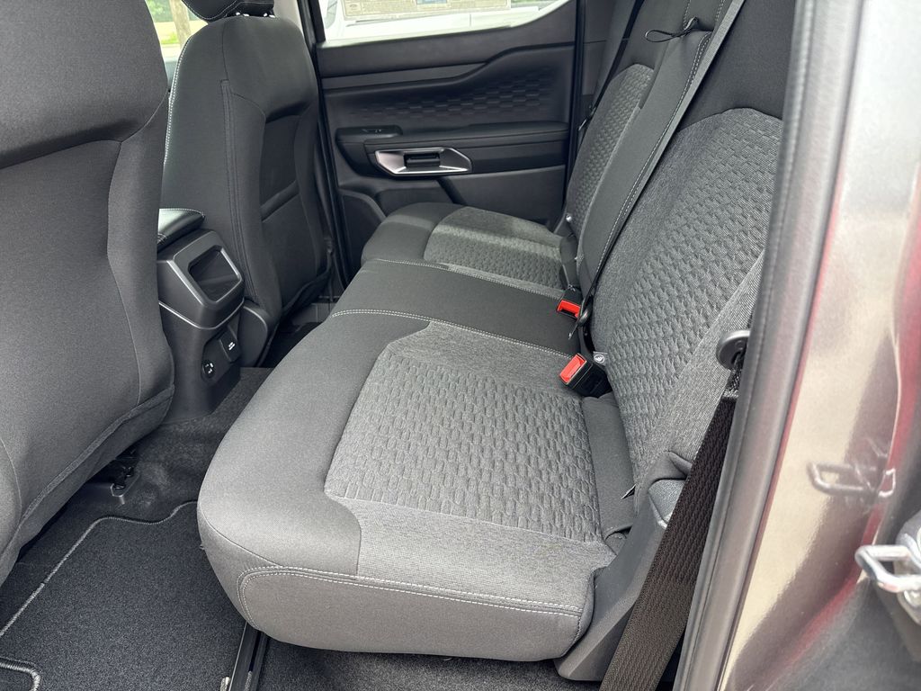 2025 Ford Ranger XLT Gray at DeMontrond Ford