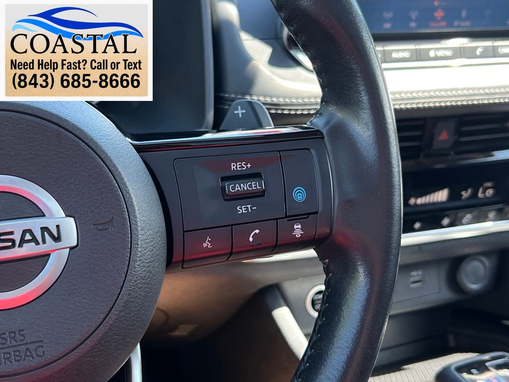 2021 Nissan Rogue SV Gray at Walterboro Ford