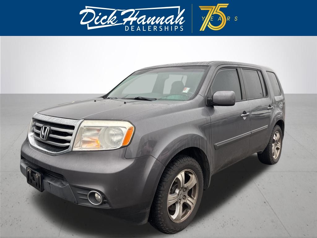 Dick Hannah Dealerships - 2014 Honda Pilot EX-L For Sale in Vancouver, WA