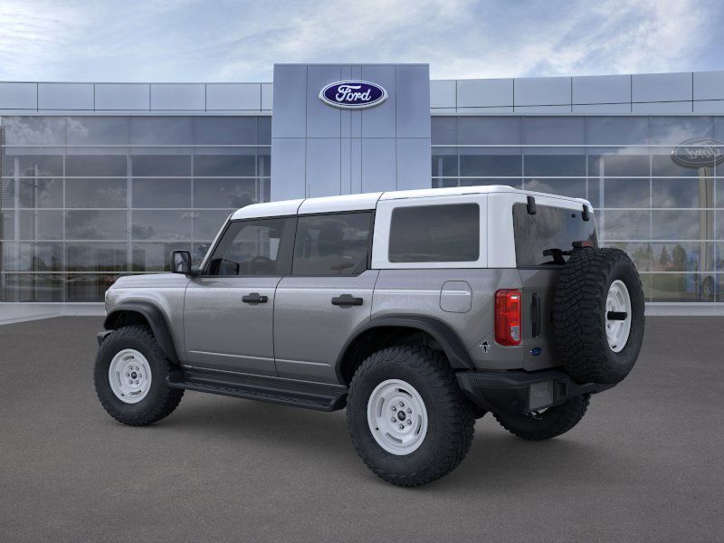 new 2025 Ford Bronco car, priced at $58,720