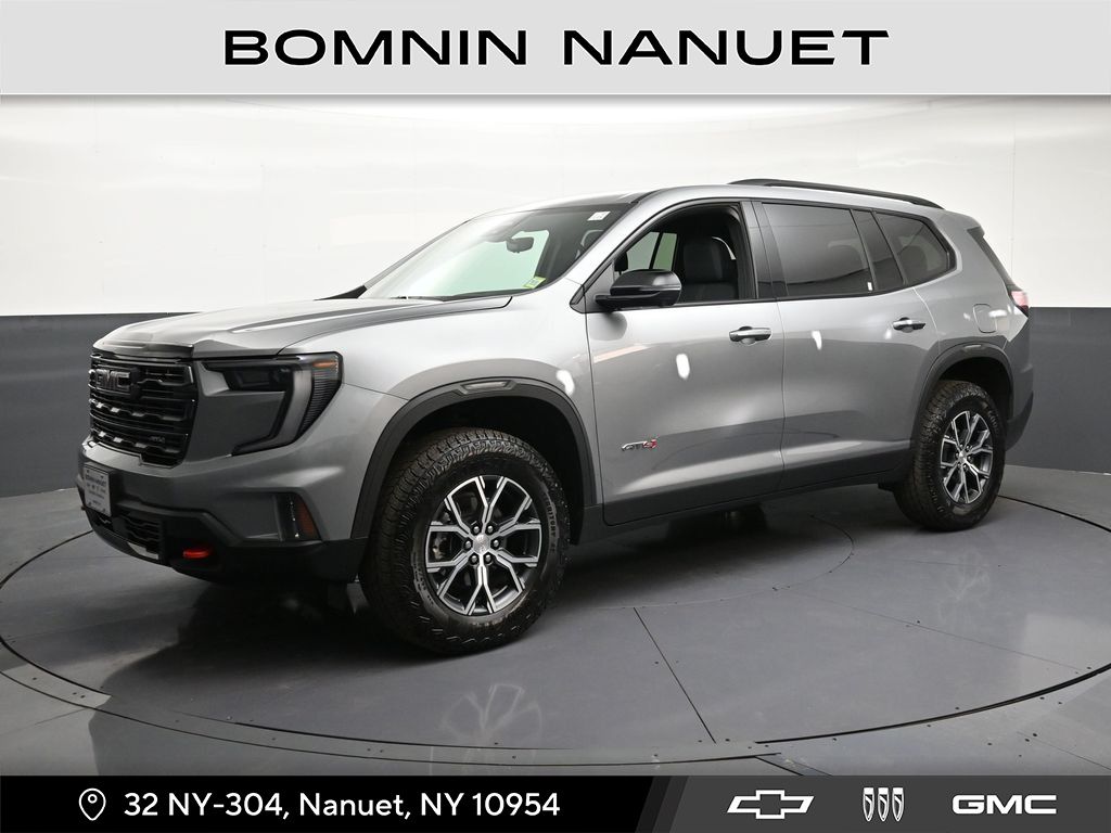 Sterling Metallic 2026 GMC Acadia SUV / Crossover Four-Wheel Drive 8-Speed Automatic