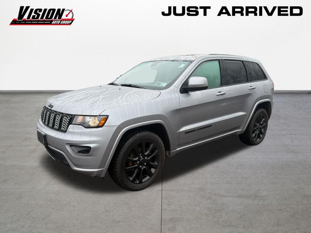 Billet Silver Metallic Clearcoat 2020 Jeep Grand Cherokee Altitude 4WD SUV / Crossover Four-Wheel Drive 8-Speed Automatic