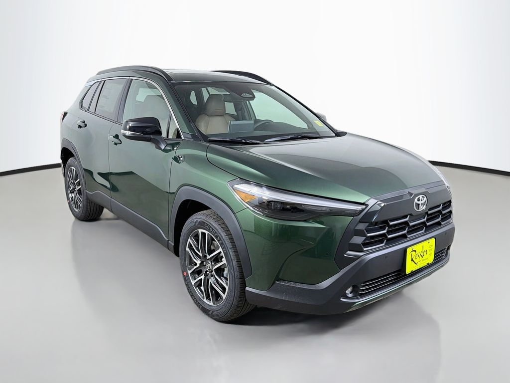 New 2026 Toyota Corolla Cross SUV