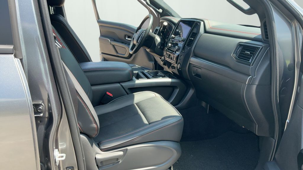 2024 Nissan Titan PRO-4X Gray at Browns Ford of Johnstown