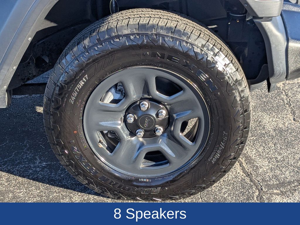 2021 Jeep Wrangler Unlimited Sport 4x4