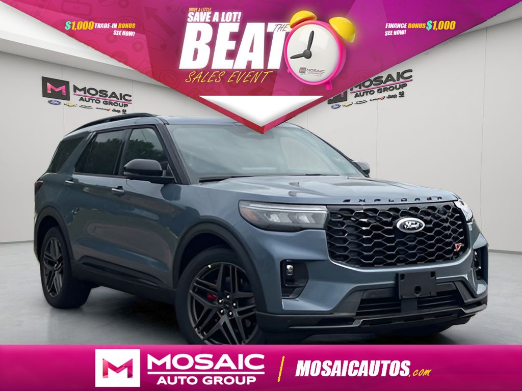 2025 Ford Explorer