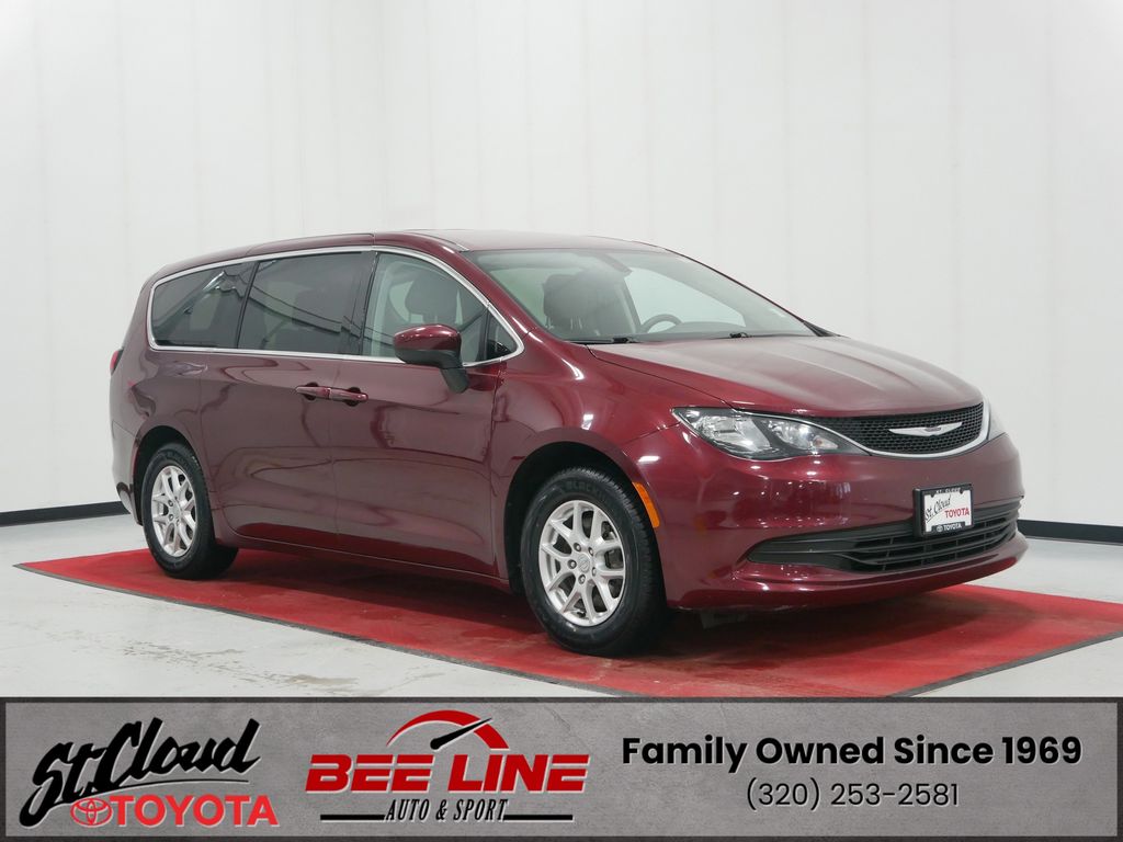 2017 Chrysler Pacifica Touring