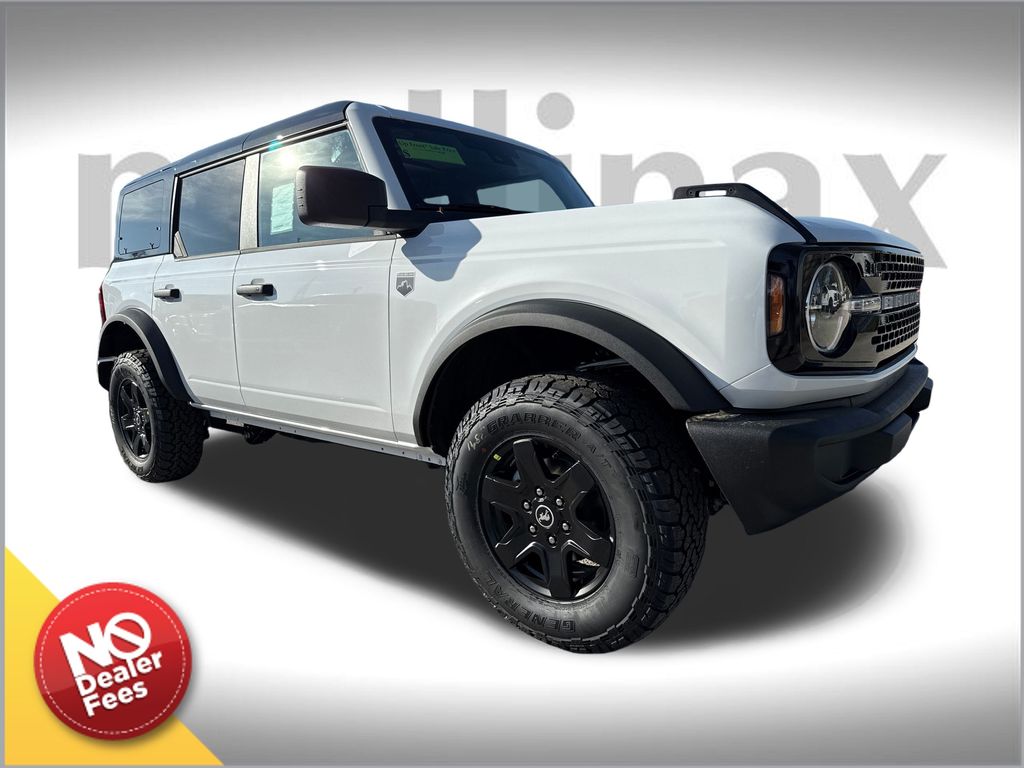 2025 Ford Bronco 4-Door Big Bend's photo