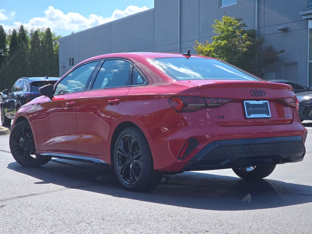 New 2026 Red Audi  image 6