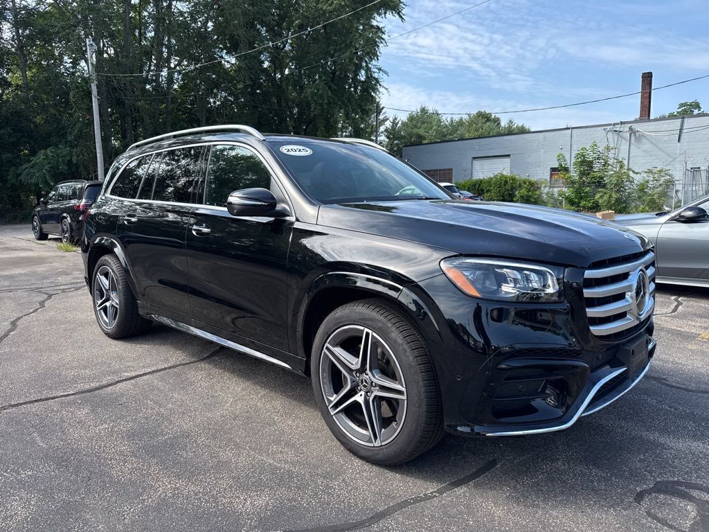 2025 Mercedes-Benz GLS 450 4MATIC