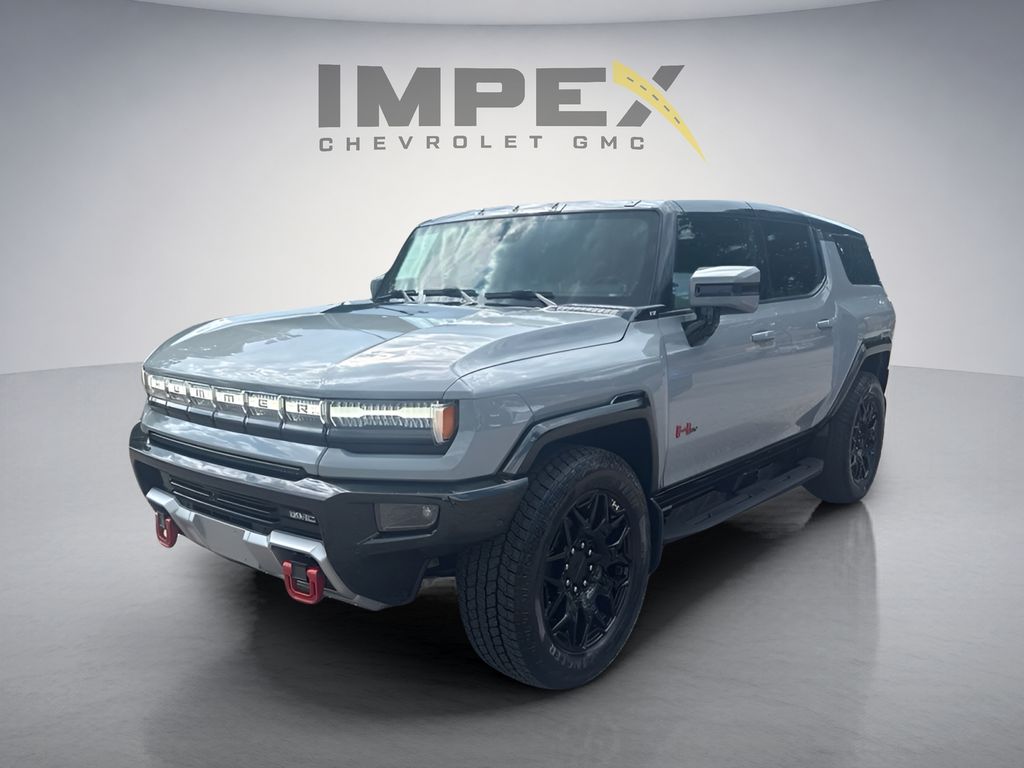 2025 GMC Hummer EV SUV Meteorite Metallic (Grey) SUV/Crossover Tracción en las cuatro ruedas 1 velocidad Automática