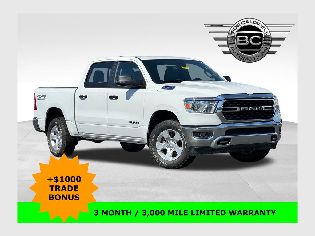 RAM 1500 Big Horn Crew Cab 4WD