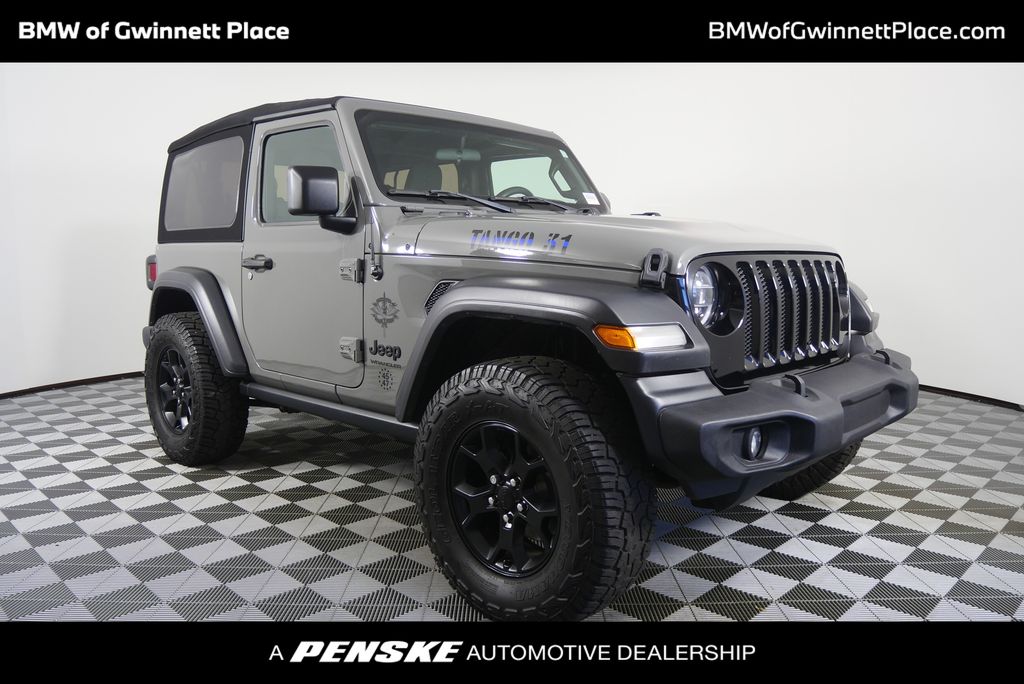 Thumbnail: 2020 Jeep Wrangler - 1