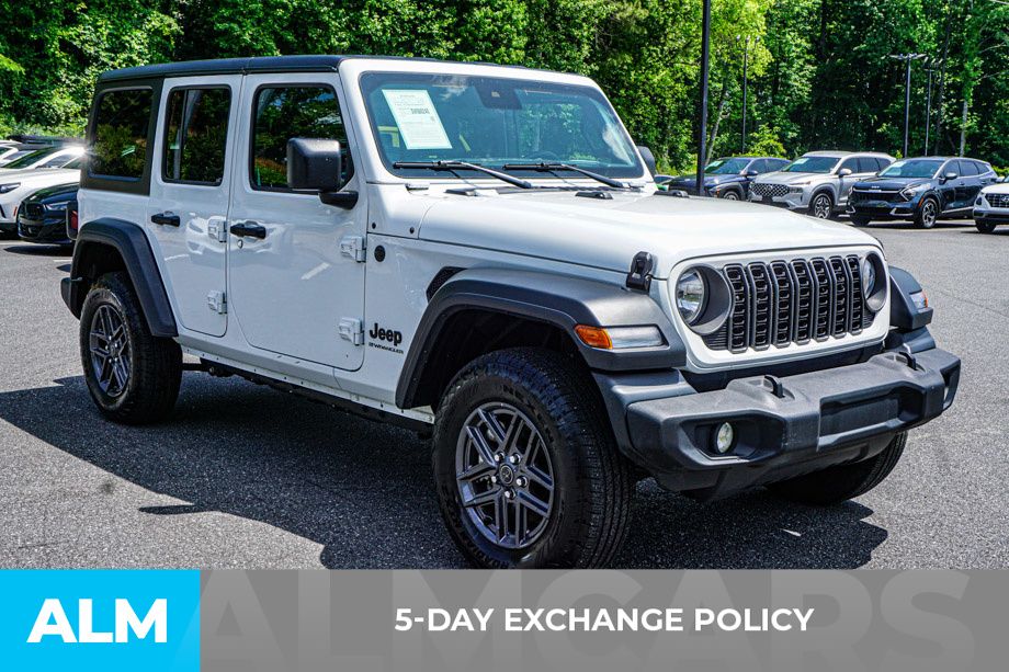 2025 Jeep Wrangler 4-Door Sport S - Photo 4