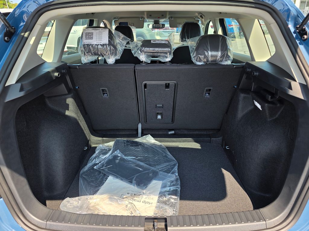 2026 Volkswagen Taos 1.5T S Blue at Subaru and VW of Moon Township