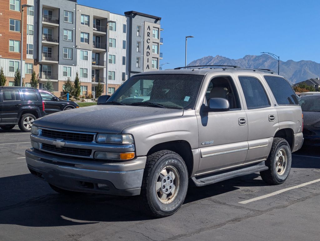 2002 Chevrolet Tahoe LT 8