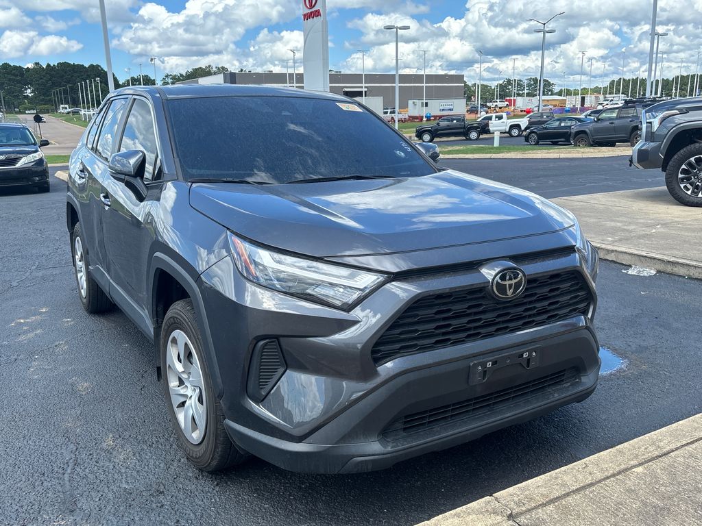 2024 Toyota RAV4 LE FWD's photo