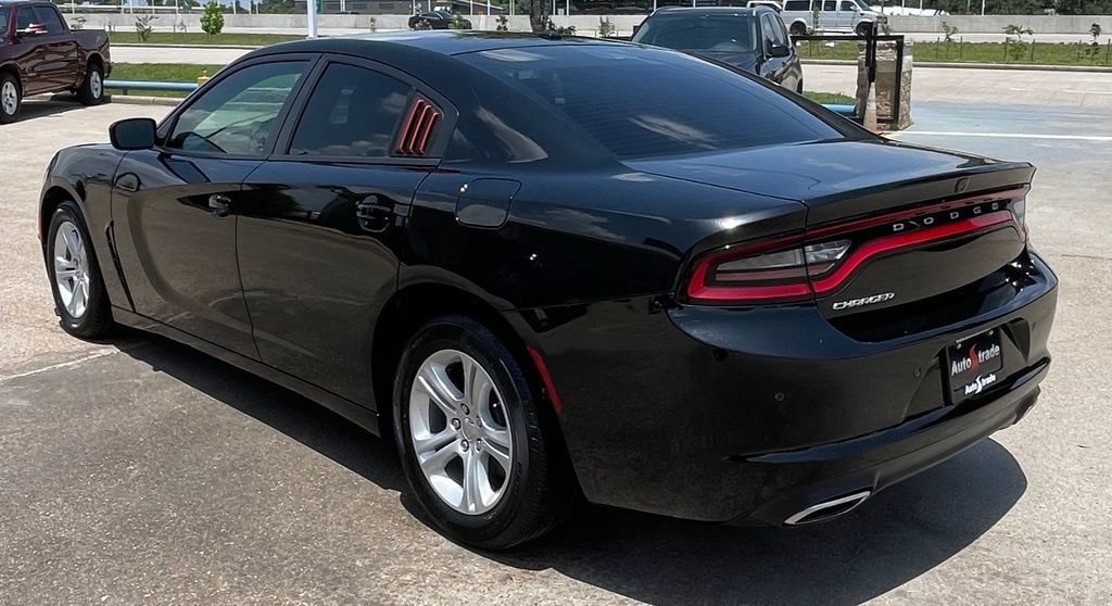 2019 Dodge Charger SXT Black at Autostrade