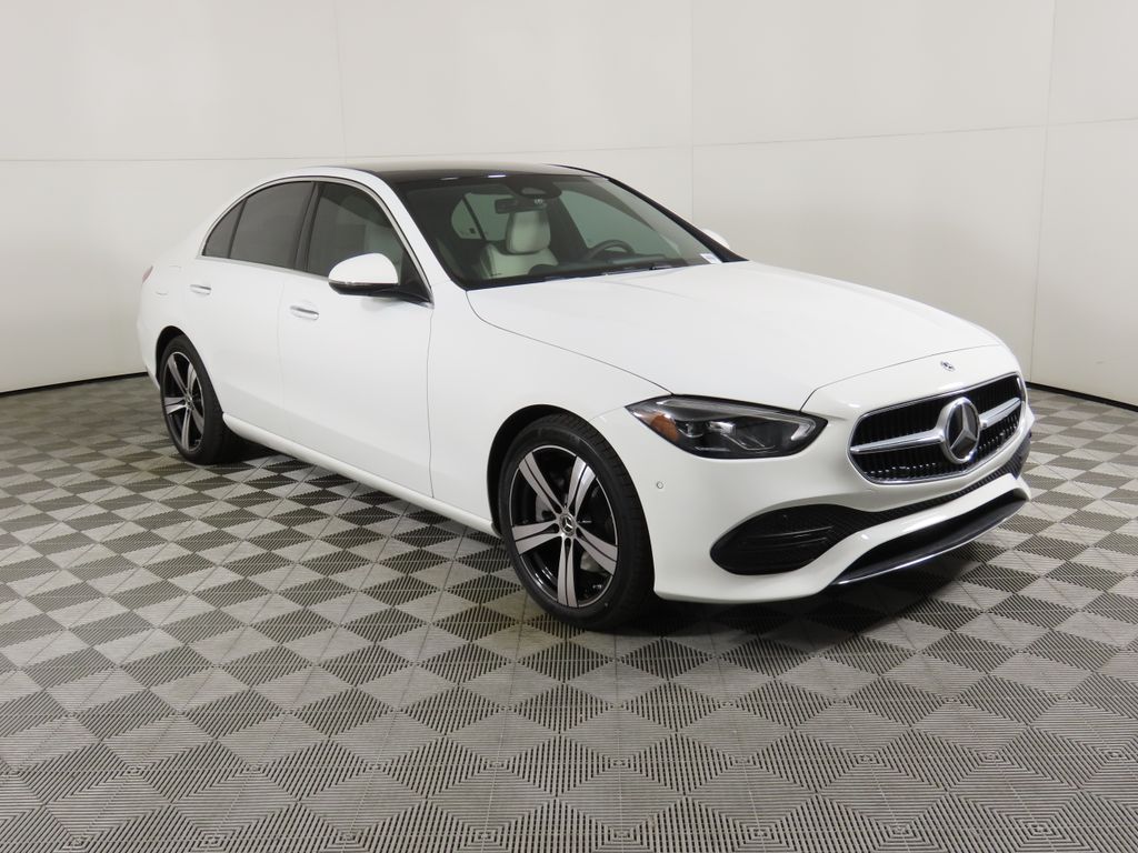 2025 Mercedes-Benz C-Class C 300 3