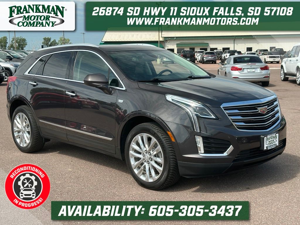 2019 Cadillac XT5 Premium Luxury AWD