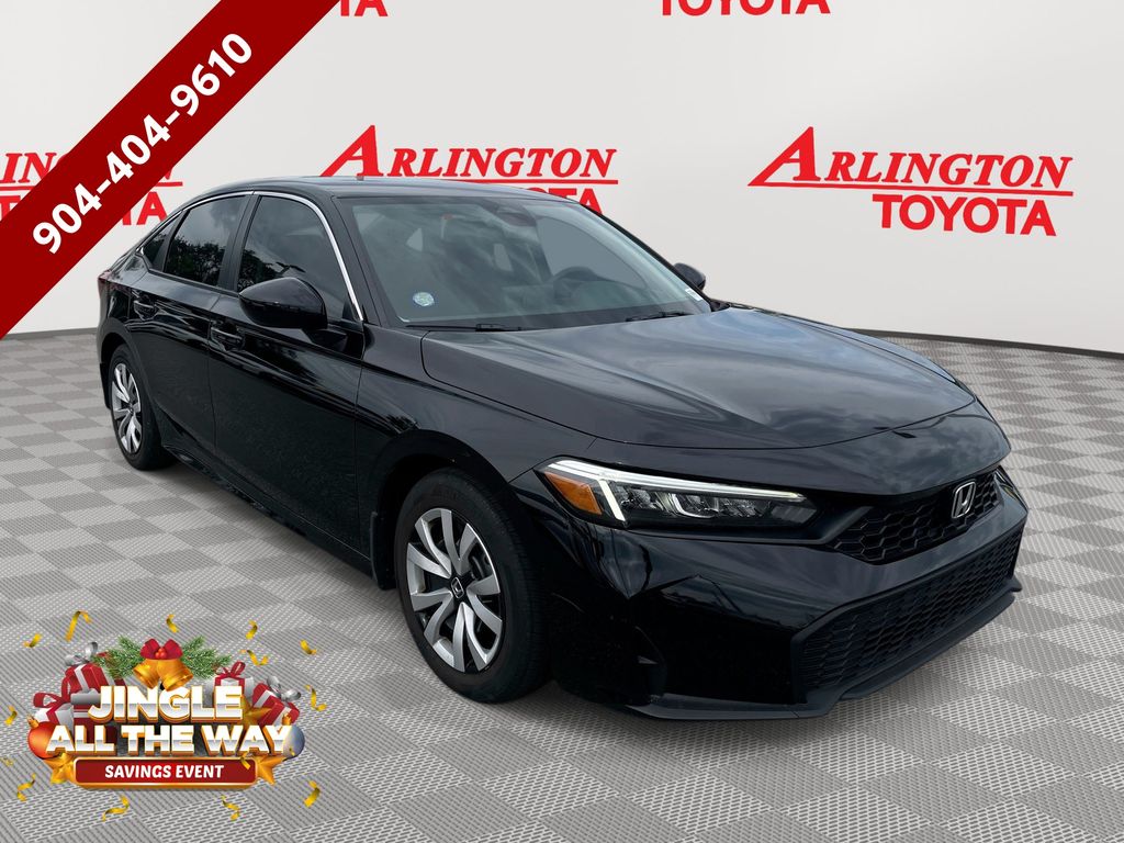 2025 Honda Civic LX's photo