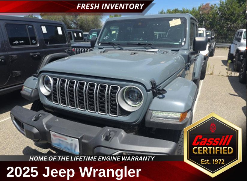 2025 Jeep Wrangler 4xe Sahara 4WD