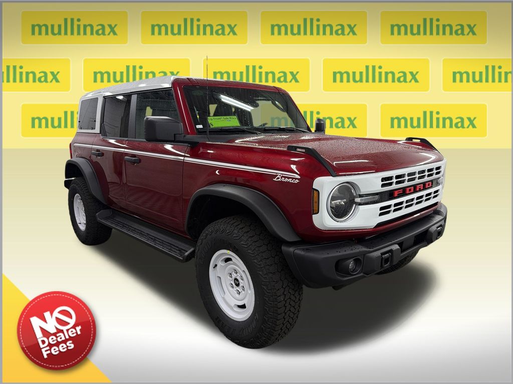 2026 RUBY RED TNTD Ford Bronco Heritage Edition 4X4 SUV