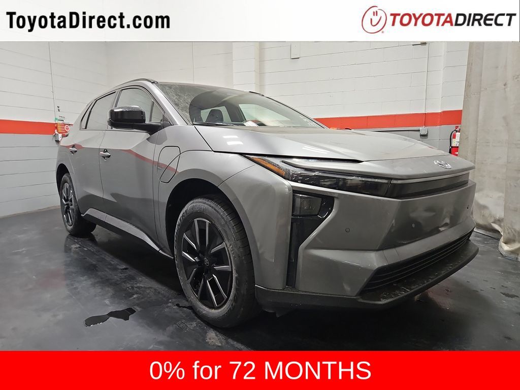 Heavy Metal 2026 Toyota bZ SUV / Crossover Front-Wheel Drive Automatic