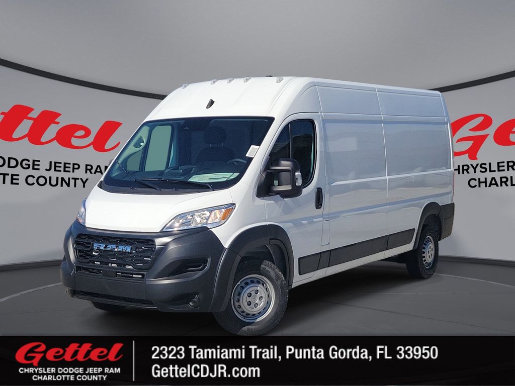 2026 RAM ProMaster Cargo Van Tradesman's photo